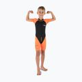 Детски неопренов костюм за плуване SEAC Dolphin Shorty 1,5 mm black/orange 4
