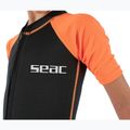 Детски неопренов костюм за плуване SEAC Dolphin Shorty 1,5 mm black/orange 7