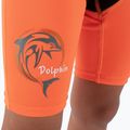 Детски неопренов костюм за плуване SEAC Dolphin Shorty 1,5 mm black/orange 10