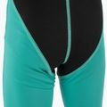 Детски неопренов костюм за плуване SEAC Dolphin Shorty 1,5 mm black/tiffany 9