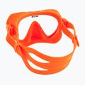 Маска за гмуркане SEAC X-Frame orange 3