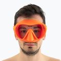 Маска за гмуркане SEAC X-Frame orange 8