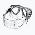 Маска за гмуркане SEAC Clear Antifog aquamarine 3