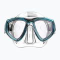 Маска за гмуркане SEAC Clear Antifog aquamarine 4