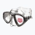 Маска за гмуркане SEAC Clear Antifog transparent black 2