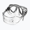 Маска за гмуркане SEAC Clear Antifog transparent black 3