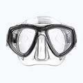 Маска за гмуркане SEAC Clear Antifog transparent black 4