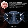 Маска за гмуркане SEAC Wild Antifog blue 5
