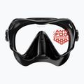 Маска за гмуркане SEAC Pura Antifog black 4