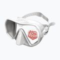 Маска за гмуркане SEAC Pura Antifog white 2