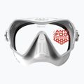 Маска за гмуркане SEAC Pura Antifog white 4