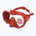 Маска за гмуркане SEAC Pura Antifog red 2