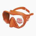 Маска за гмуркане SEAC Pura Antifog orange 2