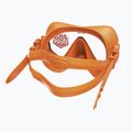 Маска за гмуркане SEAC Pura Antifog orange 3
