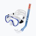 Комплект за шнорхелинг за деца SEAC Marina Bis Set blue