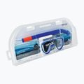 Комплект за шнорхелинг за деца SEAC Marina Bis Set blue 2