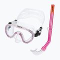 Комплект за шнорхелинг за деца SEAC Marina Bis Set pink