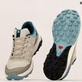 Дамски ботуши за трекинг Salomon Outrise GTX beige L47142700 21