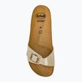 Дамски чехли Scholl Estelle Patsynth beige 5