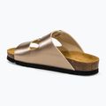 Дамски чехли Scholl Josephine Lamsynth taupe 3