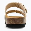 Дамски чехли Scholl Josephine Lamsynth taupe 6