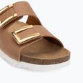 Дамски чехли Scholl Montery 2 Straps Ad Med cognac 7