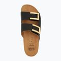 Дамски чехли Scholl Montery 2 Straps Ad Med black 4