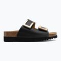 Дамски чехли Scholl Montery 2 Straps Ad Med black 2