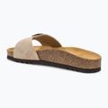 Дамски чехли Scholl Estelle Sue dark beige 3