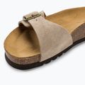 Дамски чехли Scholl Estelle Sue dark beige 7