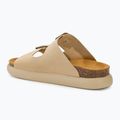 Дамски чехли Scholl Noelle Chunky Sue Sa beige 3