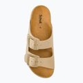 Дамски чехли Scholl Noelle Chunky Sue Sa beige 5