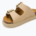 Дамски чехли Scholl Noelle Chunky Sue Sa beige 7