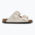 Дамски чехли Scholl Noelle Raf Te white 2