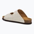 Дамски чехли Scholl Noelle Raf Te white 3