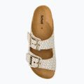 Дамски чехли Scholl Noelle Raf Te white 5