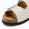Дамски чехли Scholl Noelle Raf Te white 7