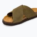 Мъжки чехли Scholl Leon Sue Hdjmb military green 7