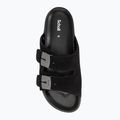 Мъжки чехли Scholl Orlando Suesp black 5