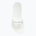 Дамски чехли Scholl Pescura Flat Aqua Eva off white 5