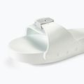 Дамски чехли Scholl Pescura Flat Aqua Eva off white 7