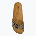 Дамски чехли Scholl Estelle Syne leopard 5