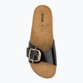 Scholl Kathleen Printed Leather дамски джапанки black 5
