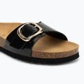 Scholl Kathleen Printed Leather дамски джапанки black 7