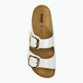 Дамски чехли Scholl Noelle Patlea white 5