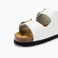 Дамски чехли Scholl Noelle Patlea white 7
