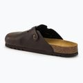 Мъжки чехли Scholl Olivier Synkan brown 3
