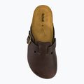 Мъжки чехли Scholl Olivier Synkan brown 5