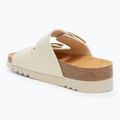 Дамски джапанки Scholl Monterey 2 Straps Ad Med слонова кост 3