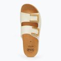 Дамски джапанки Scholl Monterey 2 Straps Ad Med слонова кост 4